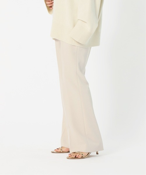 Deuxieme Classe（ドゥーズィエムクラス）の「イージーフレアパンツ(2wayカルゼ)（その他パンツ・レディース・ベージュ/ブラック・34/38/36）」の7枚目の写真