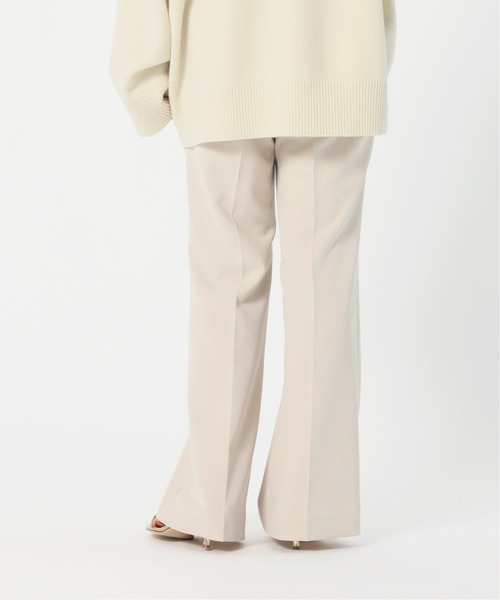 Deuxieme Classe（ドゥーズィエムクラス）の「イージーフレアパンツ(2wayカルゼ)（その他パンツ・レディース・ベージュ/ブラック・34/38/36）」の8枚目の写真