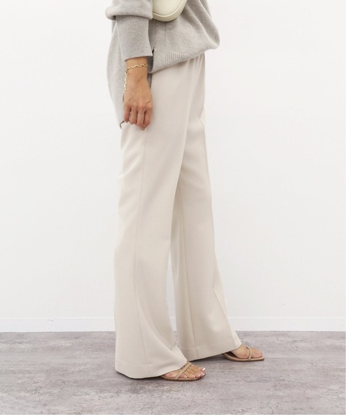 Deuxieme Classe（ドゥーズィエムクラス）の「イージーフレアパンツ(2wayカルゼ)（その他パンツ・レディース・ベージュ/ブラック・34/38/36）」の15枚目の写真