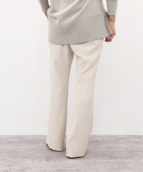 Deuxieme Classe（ドゥーズィエムクラス）の「イージーフレアパンツ(2wayカルゼ)（その他パンツ・レディース・ベージュ/ブラック・34/38/36）」の16枚目の写真