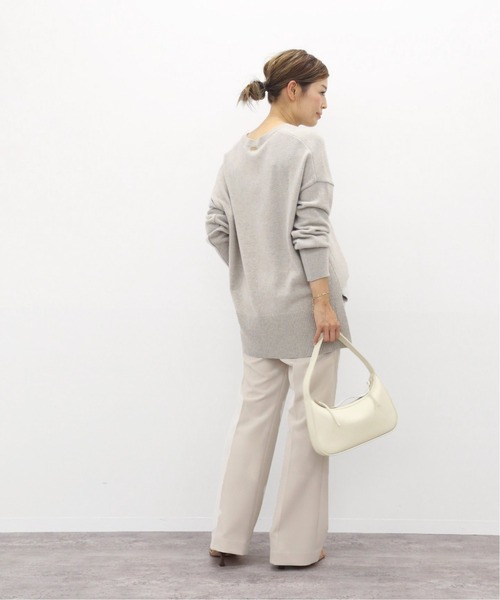 Deuxieme Classe（ドゥーズィエムクラス）の「イージーフレアパンツ(2wayカルゼ)（その他パンツ・レディース・ベージュ/ブラック・34/38/36）」の19枚目の写真