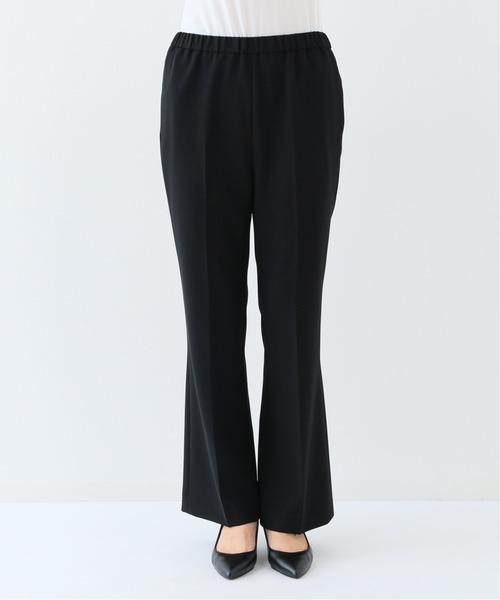 Deuxieme Classe（ドゥーズィエムクラス）の「イージーフレアパンツ(2wayカルゼ)（その他パンツ・レディース・ベージュ/ブラック・34/38/36）」の20枚目の写真