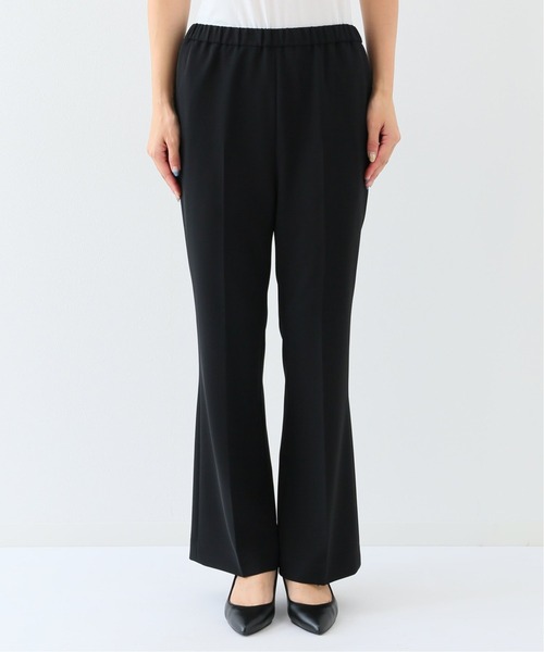 Deuxieme Classe（ドゥーズィエムクラス）の「イージーフレアパンツ(2wayカルゼ)（その他パンツ・レディース・ベージュ/ブラック・34/38/36）」の21枚目の写真