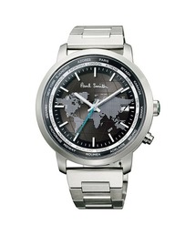 Paul Smith（ポールスミス）の「Paul Smith　ポールスミス　World Traveller KL5-318-51 電波ソーラー メンズ（アナログ腕時計）」
