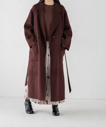 WOOL RIVER BIG COAT　237852