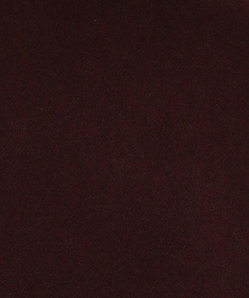 yuw（ユウ）の「WOOL RIVER BIG COAT　237852（チェスターコート・レディース・ブラック/レッド/グリーン・FREE）」の17枚目の写真