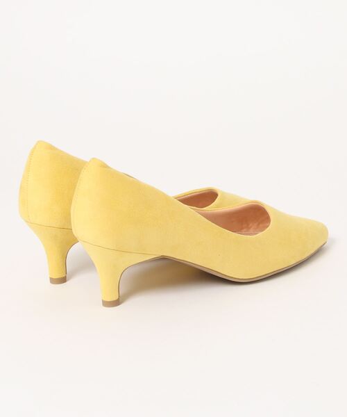 COMME CA ISM（コムサイズム）の「ランプス　～走れるパンプス～（パンプス・レディース・イエロー・23.5cm）」の3枚目の写真