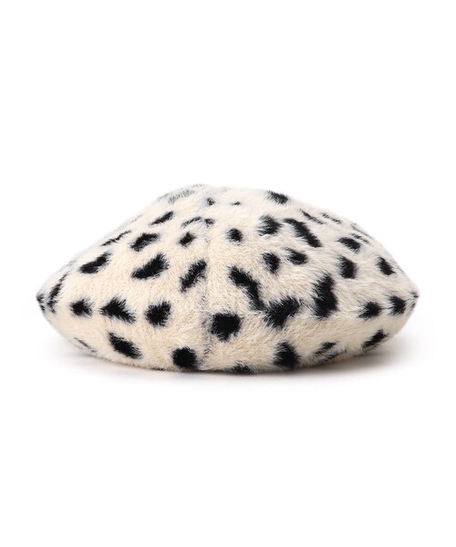 SHOO・LA・RUE(シューラルー)の「◆シャギーベレー(ハンチング/ベレー帽・キッズ・ベビーピンク/ベージュ系その他3/ベージュ系・99)」の6枚目の写真