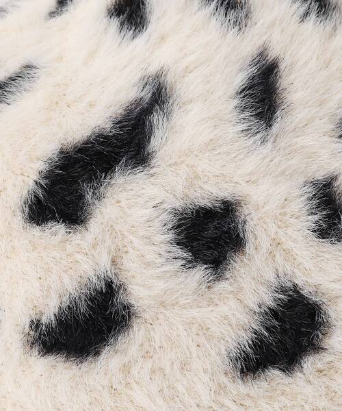 SHOO・LA・RUE(シューラルー)の「◆シャギーベレー(ハンチング/ベレー帽・キッズ・ベビーピンク/ベージュ系その他3/ベージュ系・99)」の9枚目の写真