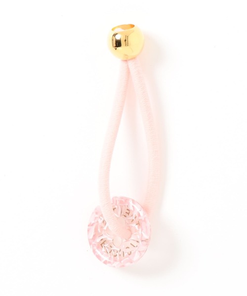 THEATRE PRODUCTS（シアタープロダクツ）の「＜新色追加＞コートボタンヘアゴム（ヘアゴム・レディース・ブラック/パープル/ピンク/オレンジ/ブルー・FREE）」の9枚目の写真