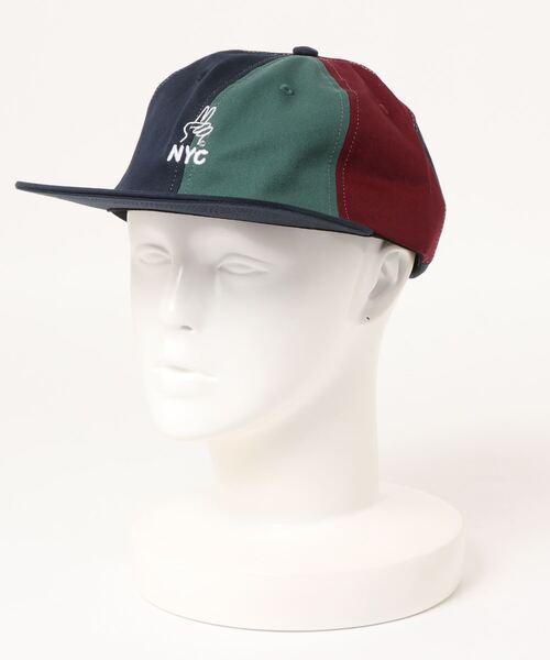 ONLY NY(オンリーニューヨーク)の「【ONLY NY / オンリーニューヨーク】Peace NYC Hat(キャップ・メンズ・ブラック/マルチ・FREE)」の13枚目の写真