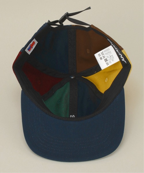 ONLY NY(オンリーニューヨーク)の「【ONLY NY / オンリーニューヨーク】Peace NYC Hat(キャップ・メンズ・ブラック/マルチ・FREE)」の3枚目の写真