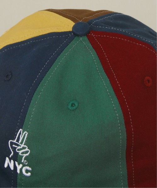 ONLY NY(オンリーニューヨーク)の「【ONLY NY / オンリーニューヨーク】Peace NYC Hat(キャップ・メンズ・ブラック/マルチ・FREE)」の5枚目の写真