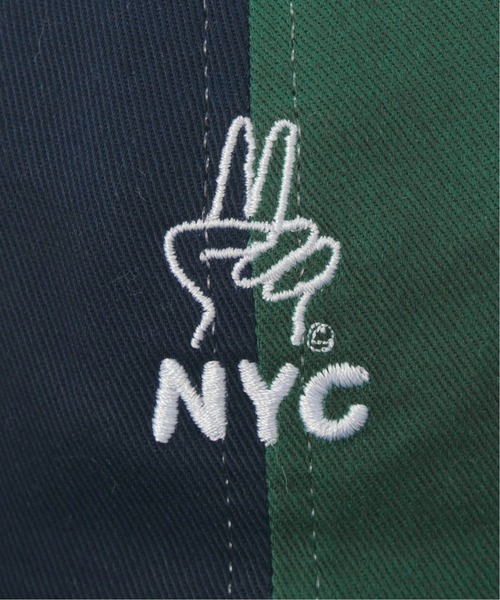 ONLY NY(オンリーニューヨーク)の「【ONLY NY / オンリーニューヨーク】Peace NYC Hat(キャップ・メンズ・ブラック/マルチ・FREE)」の12枚目の写真