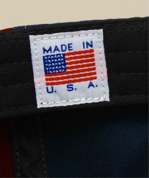 ONLY NY(オンリーニューヨーク)の「【ONLY NY / オンリーニューヨーク】Peace NYC Hat(キャップ・メンズ・ブラック/マルチ・FREE)」の15枚目の写真