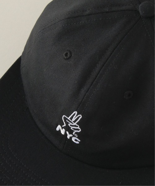 ONLY NY(オンリーニューヨーク)の「【ONLY NY / オンリーニューヨーク】Peace NYC Hat(キャップ・メンズ・ブラック/マルチ・FREE)」の19枚目の写真