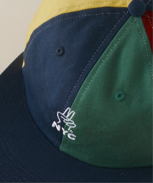 ONLY NY(オンリーニューヨーク)の「【ONLY NY / オンリーニューヨーク】Peace NYC Hat(キャップ・メンズ・ブラック/マルチ・FREE)」の4枚目の写真