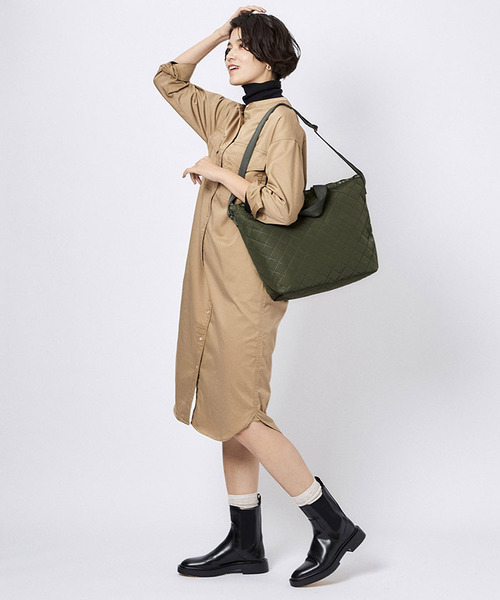 【美品】レスポートサック ミニボストン フォレストキルト ナイロン ブラック LeSportsac LeSportsac/レスポートサック /LA58 ブラック