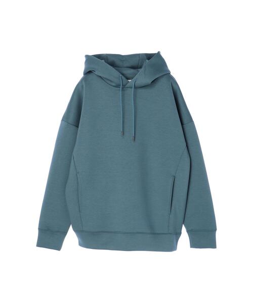 koe（コエ）の「ライトダンボールパーカー（パーカー・レディース・ライトベージュ/ピンク系その他2/ブルー/イエロー/ライトグレー/ブラック/グリーン/ピンク・S/L/XL/M）」の10枚目の写真