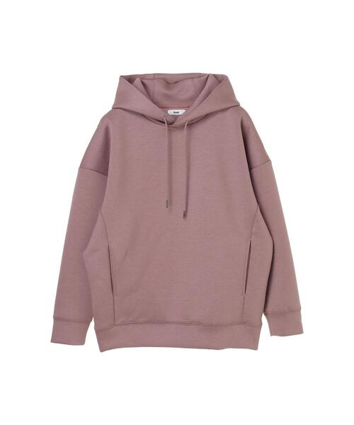 koe（コエ）の「ライトダンボールパーカー（パーカー・レディース・ライトベージュ/ピンク系その他2/ブルー/イエロー/ライトグレー/ブラック/グリーン/ピンク・S/L/XL/M）」の21枚目の写真