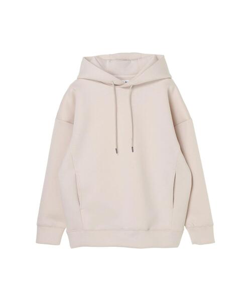 koe（コエ）の「ライトダンボールパーカー（パーカー・レディース・ライトベージュ/ピンク系その他2/ブルー/イエロー/ライトグレー/ブラック/グリーン/ピンク・S/L/XL/M）」の20枚目の写真