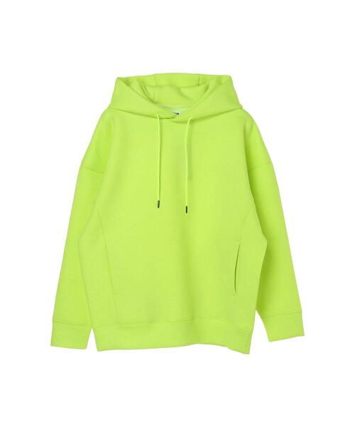 koe（コエ）の「ライトダンボールパーカー（パーカー・レディース・ライトベージュ/ピンク系その他2/ブルー/イエロー/ライトグレー/ブラック/グリーン/ピンク・S/L/XL/M）」の19枚目の写真