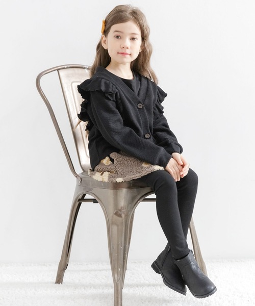 Bee des Bee（ビーデスビー）の「ニットカーディガン（ニット/セーター・キッズ・ブルー/グレー/ブラック・110cm/100cm/120cm/130cm/140cm/150cm）」の15枚目の写真