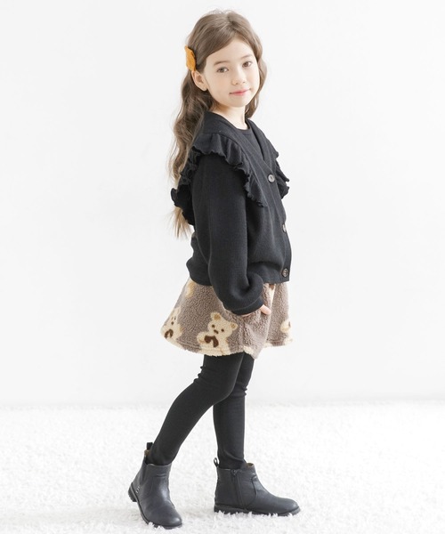 Bee des Bee（ビーデスビー）の「ニットカーディガン（ニット/セーター・キッズ・ブルー/グレー/ブラック・110cm/100cm/120cm/130cm/140cm/150cm）」の14枚目の写真