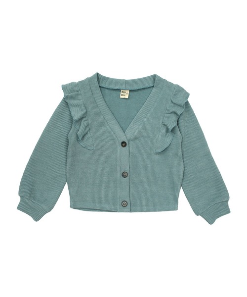 Bee des Bee（ビーデスビー）の「ニットカーディガン（ニット/セーター・キッズ・ブルー/グレー/ブラック・110cm/100cm/120cm/130cm/140cm/150cm）」の6枚目の写真