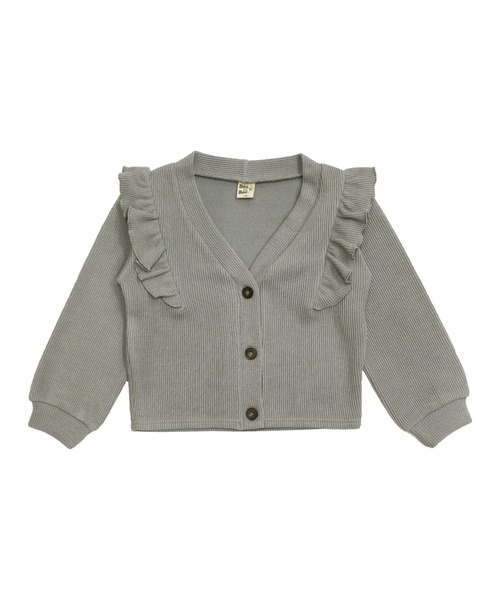 Bee des Bee（ビーデスビー）の「ニットカーディガン（ニット/セーター・キッズ・ブルー/グレー/ブラック・110cm/100cm/120cm/130cm/140cm/150cm）」の5枚目の写真