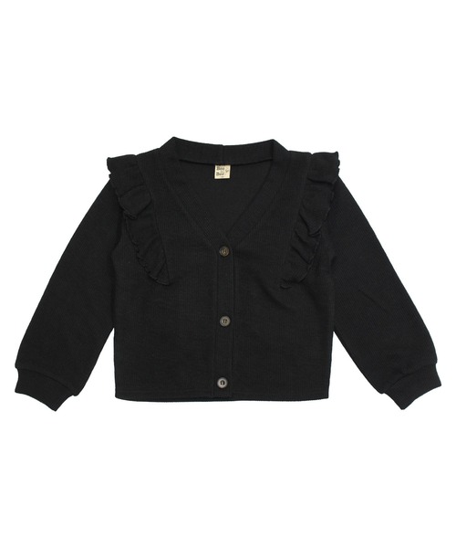 Bee des Bee（ビーデスビー）の「ニットカーディガン（ニット/セーター・キッズ・ブルー/グレー/ブラック・110cm/100cm/120cm/130cm/140cm/150cm）」の4枚目の写真