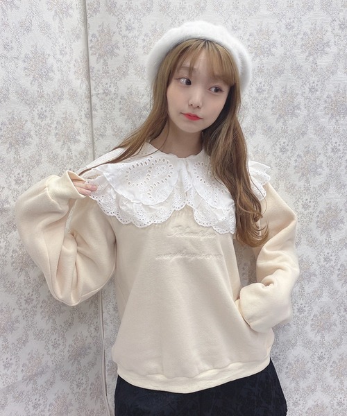 Swankiss（スワンキス）の「PN snow collar 裏毛（スウェット）」 - WEAR