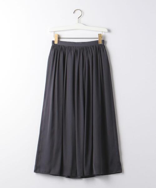 UNITED ARROWS LTD. OUTLET(ユナイテッドアローズアウトレット)の「<A DAY IN THE LIFE> ギャザースカート 83(スカート・レディース・コバルトブルー/ピンク・FREE)」の2枚目の写真