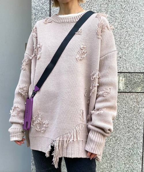 DankeSchon/ダンケシェーンン/ダメージニット/DAMEDE KNIT