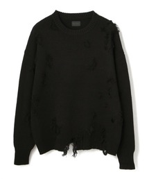 DANKE SCHON | DankeSchon/ダンケシェーンン/ダメージニット/DAMEDE KNIT(ニット/セーター)