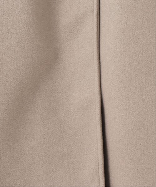 RAY CASSIN（レイカズン）の「フェイクウールシングルチェスターコート（チェスターコート・レディース・ピンクベージュ/ライトカーキ/グレイッシュベージュ・MEDIUM/LARGE）」の7枚目の写真