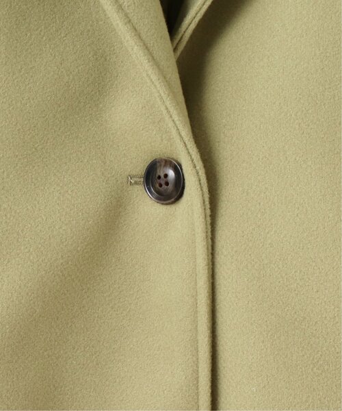 RAY CASSIN（レイカズン）の「フェイクウールシングルチェスターコート（チェスターコート・レディース・ピンクベージュ/ライトカーキ/グレイッシュベージュ・MEDIUM/LARGE）」の20枚目の写真
