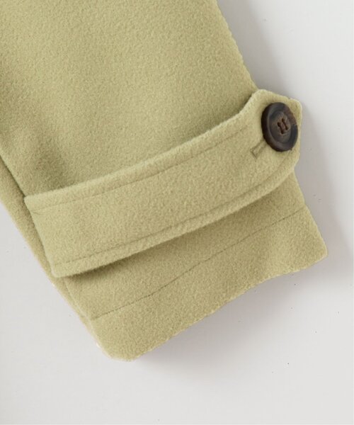 RAY CASSIN（レイカズン）の「フェイクウールシングルチェスターコート（チェスターコート・レディース・ピンクベージュ/ライトカーキ/グレイッシュベージュ・MEDIUM/LARGE）」の22枚目の写真