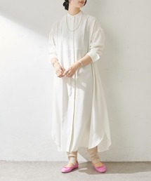 SHENERY | ヨーク切替ロングシャツワンピース(ワンピース)