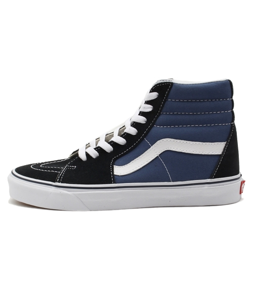 VANS（バンズ）の「VANS SK8-HI /205-VAS-VN-0D5INVY BL 5（スニーカー・レディース・ブルー・7/5/6）」の2枚目の写真