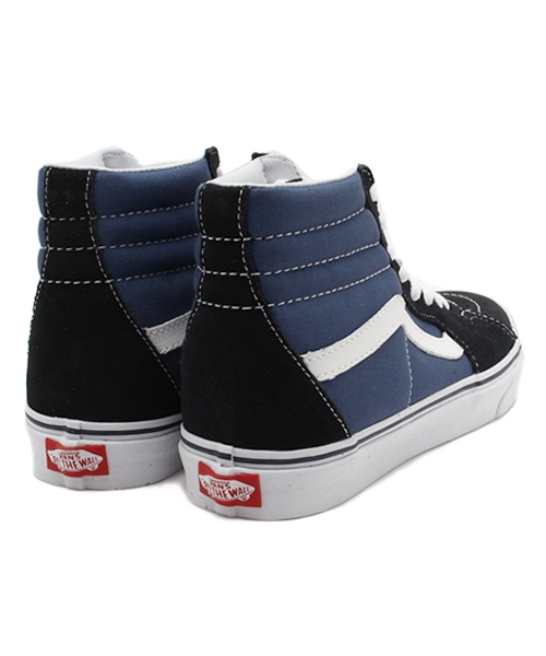 VANS（バンズ）の「VANS SK8-HI /205-VAS-VN-0D5INVY BL 5（スニーカー・レディース・ブルー・7/5/6）」の4枚目の写真