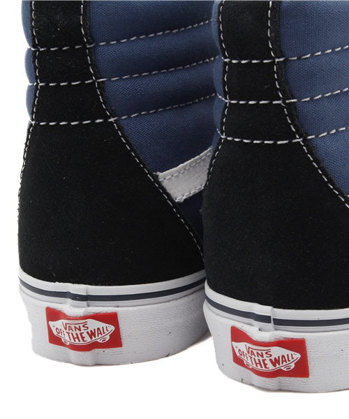 VANS（バンズ）の「VANS SK8-HI /205-VAS-VN-0D5INVY BL 5（スニーカー・レディース・ブルー・7/5/6）」の9枚目の写真