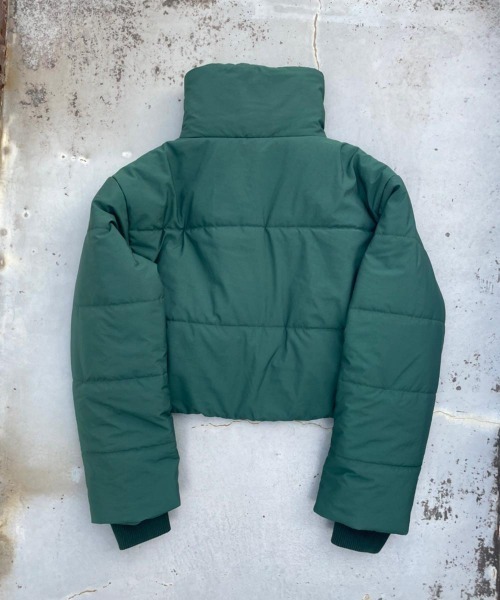 FIG&VIPER（フィグアンドバイパー）の「中綿ショートJK（その他アウター・レディース・ブラック/ベージュ/グリーン・FREE）」の20枚目の写真