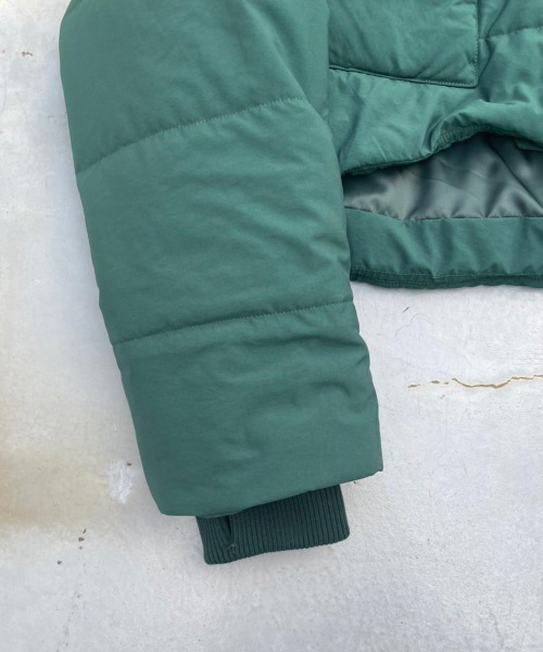 FIG&VIPER（フィグアンドバイパー）の「中綿ショートJK（その他アウター・レディース・ブラック/ベージュ/グリーン・FREE）」の14枚目の写真
