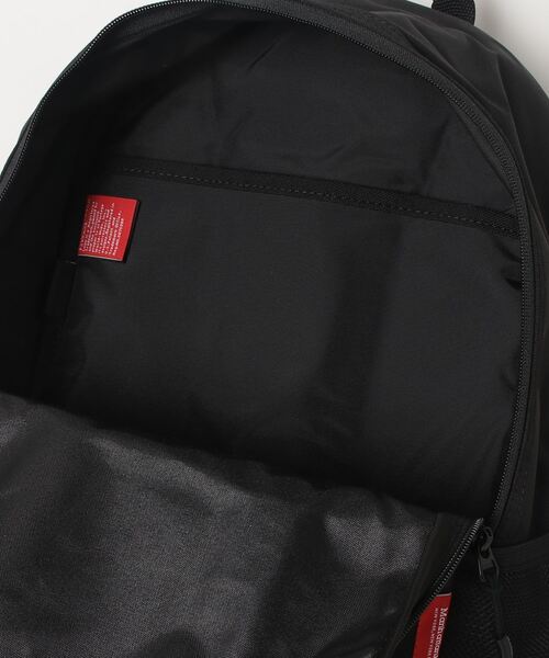 Manhattan Portage(マンハッタンポーテージ)の「Manhattan Portage マンハッタンポーテージ バックパック MP1270JRSP(バックパック/リュック・メンズ・ブラック・FREE)」の4枚目の写真