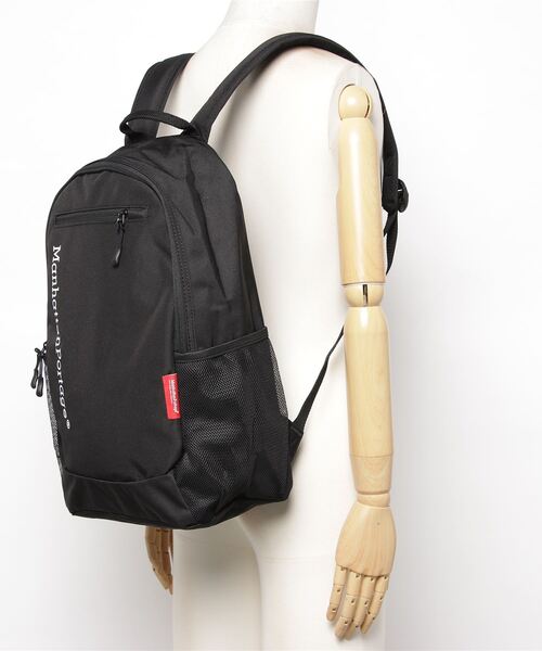Manhattan Portage(マンハッタンポーテージ)の「Manhattan Portage マンハッタンポーテージ バックパック MP1270JRSP(バックパック/リュック・メンズ・ブラック・FREE)」の5枚目の写真