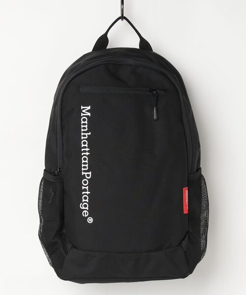 Manhattan Portage(マンハッタンポーテージ)の「Manhattan Portage マンハッタンポーテージ バックパック MP1270JRSP(バックパック/リュック・メンズ・ブラック・FREE)」の6枚目の写真