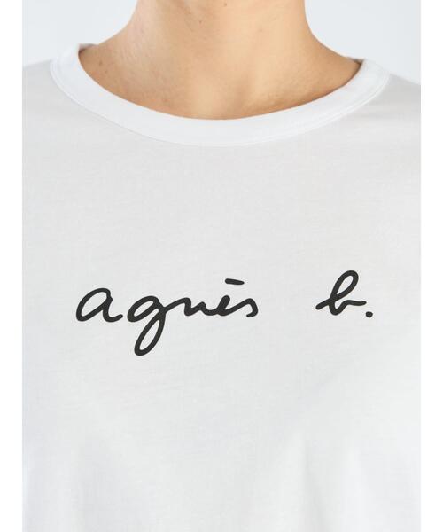 ロゴプリント コットン 長袖 Tシャツ ”Cool”（Tシャツ/カットソー