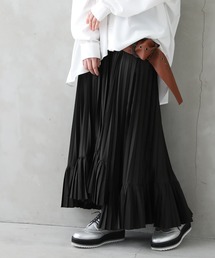 osharewalker | 『アシメボリュームプリーツスカート』(スカート)