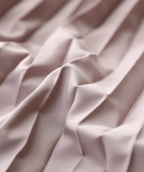 osharewalker(オシャレウォーカー)の「【廃盤】『アシメボリュームプリーツスカート』(スカート・レディース・ブラック/カーキ/ピンク/グレイッシュブルー・FREE)」の14枚目の写真